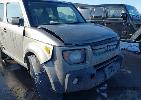 2007 Honda Element Ex z USA, uszkodzony, nr VIN 5J6YH28747L010218